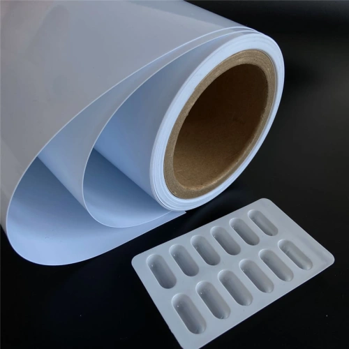 Moisture Proof pharma grade packaging blister pvc film China